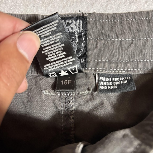 Kuhl Pants Mens 32 Gray Outdoor Hiking‎ Vented Crotch Knee Durable Workwear - Picture 4 of 9